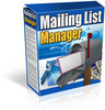 Thumbnail Brand *NEW* - Mailing List Manager Software Thumbnail Brand *NEW* - Mailing List Manager Software