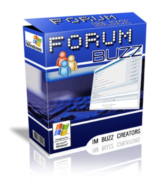 Product picture Forum Poster Software | Forum Buzz - Powerful!