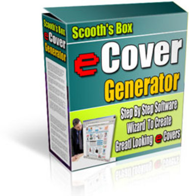 Product picture *NEW*! For 2017! - (Award Winning) eCover Generator