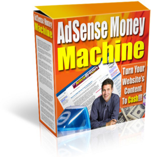 Product picture *Powerful*! - The AdSense Money Machine!