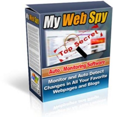 Product picture Brand *NEW* - My Web Spy!