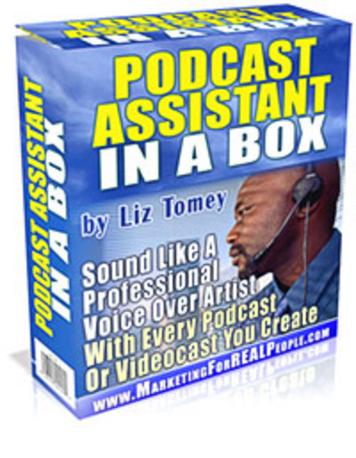 Product picture *New* For 2017! - Podcast Assistant Software!