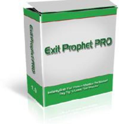Product picture *New* For 2017! - Exit Prophet Product Software