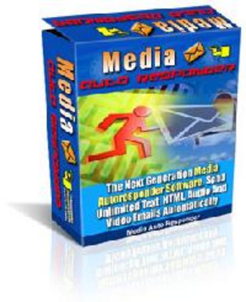 Product picture *New* For 2017! - Media Auto Responder Software