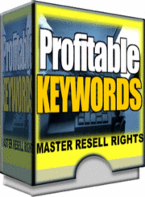 Product picture *New* - Profitable Keywords Software