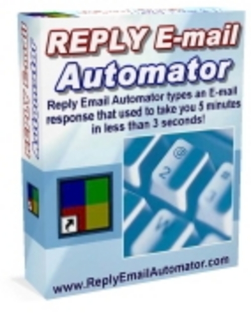 Product picture *New* - Reply Email Automator Software