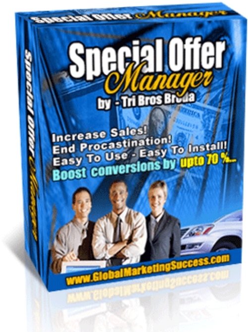 Product picture *Powerful!* Special Offer Manager Software