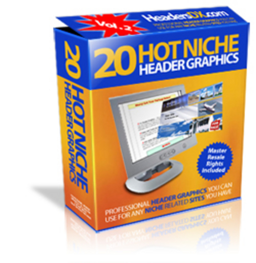 Product picture *Extreme!* - 20 Hot Niche Headers!