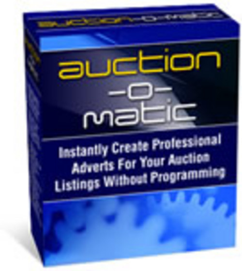 Product picture *New*! - Auction O Matic!