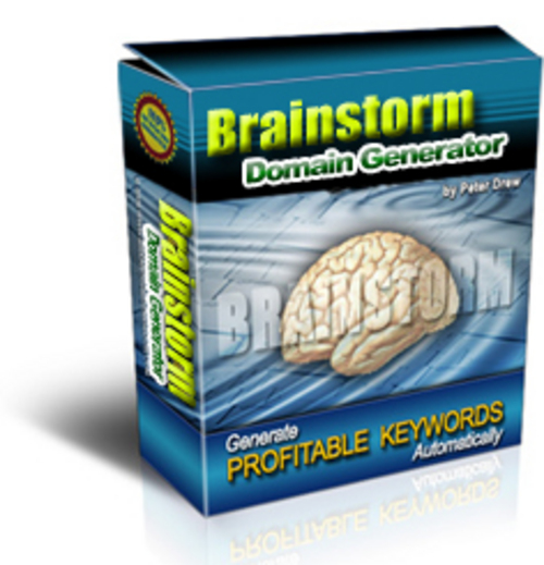Product picture *Powerful*! - Brainstorm Domain Generator!