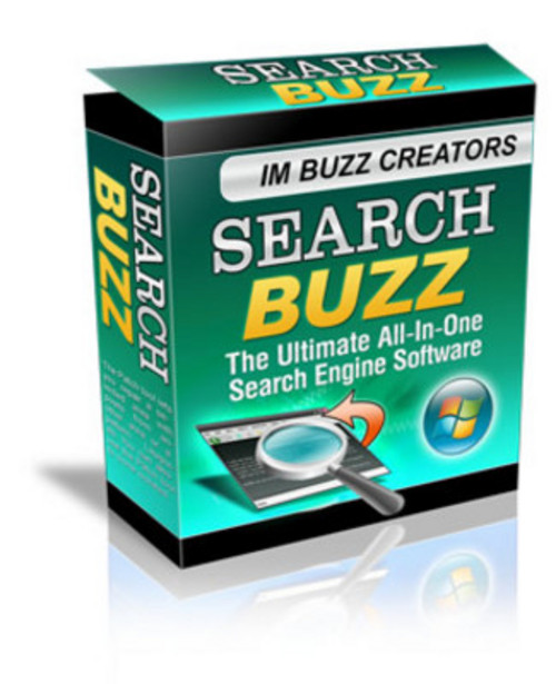 Product picture *Award Winning*! - Search Buzz Software (seo)
