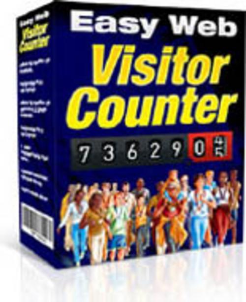 Product picture *Powerful*! - Easy Web Visitor Counter!